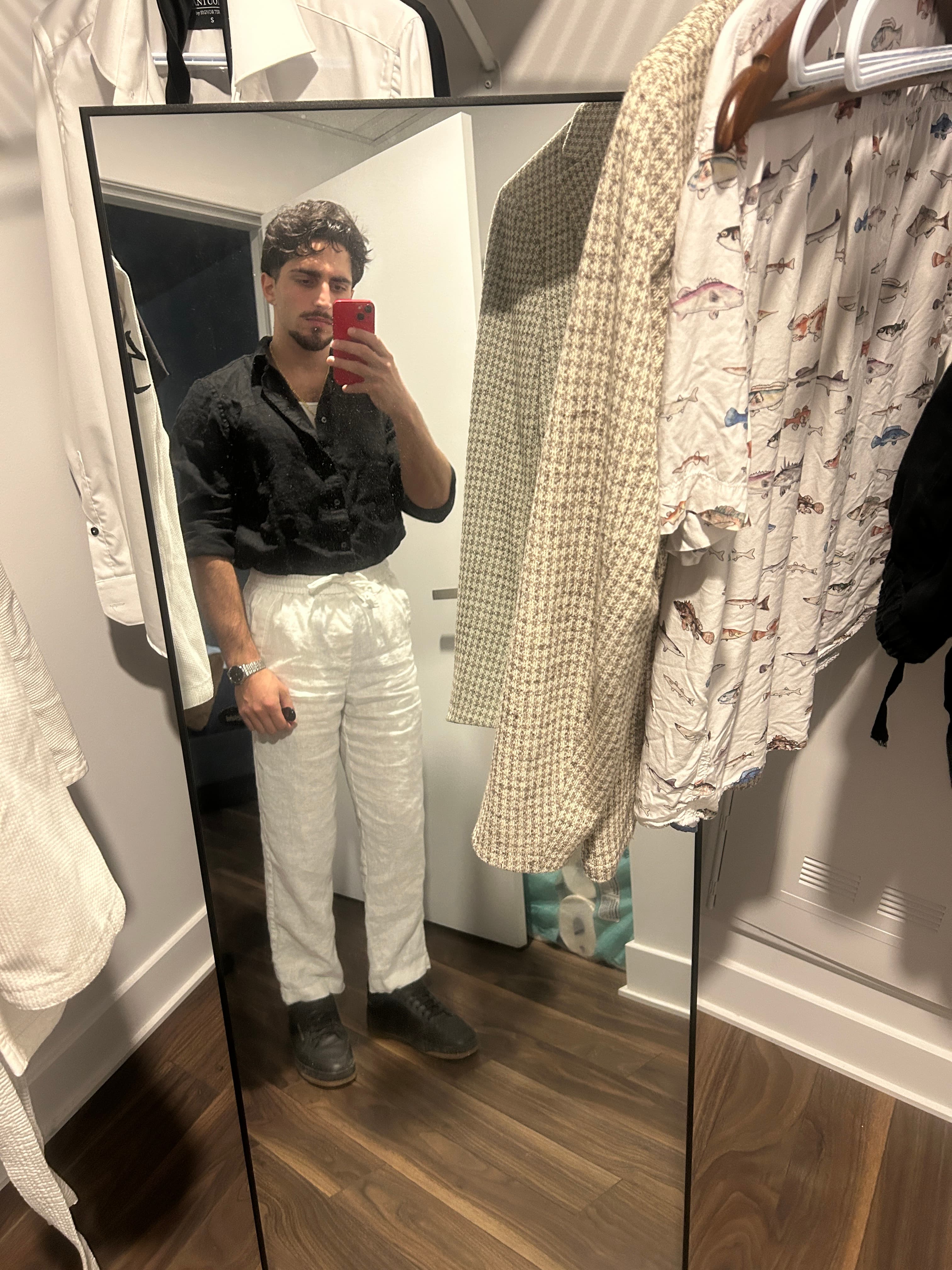Recent selfie used as an input for Charmd dating photos Recent selfie used as an input for Charmd dating photos